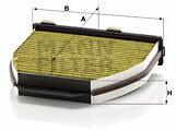Mann-filter Filtru, aer habitaclu MANN-FILTER FreciousPlus FP 29 005/1 (FP 29 005/1)