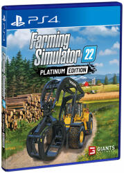 GIANTS Software Farming Simulator 22 [Platinum Edition] (PS4)