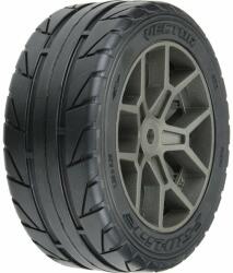 PRO-LINE roată 2.4", pneu Vector S3 35/85 Belted, disc gri H14 (2) (PRO1020410)