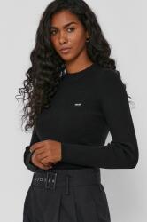 Levi's pulóver könnyű, női, fekete - fekete S