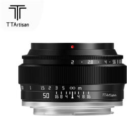 TTArtisan 50mm F2 (Canon EOS-M)