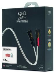 QED QE1442 Signature Revelation szerelt audiophile hangfal kábel (2x3 m)