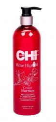Farouk Systems CHI Rose Hip Oil Color Nurture balsam de păr 739 ml pentru femei