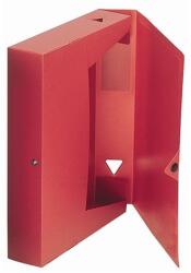  Viquel ClassDoc A4 60mm piros archiváló doboz (IV114201)