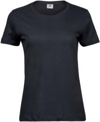 Tee Jays Női rövid ujjú póló Tee Jays Ladies' Sof Tee -M, Sötétszürke