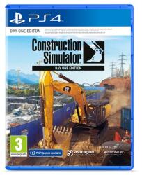 Astragon Construction Simulator [Day One Edition] (PS4)