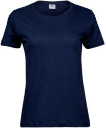 Tee Jays Női rövid ujjú póló Tee Jays Ladies' Sof Tee -L, Sötétkék (navy)