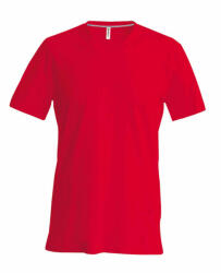 Kariban KA357 FÉRFI RÖVID UJJÚ V-NYAKÚ PÓLÓ (ka357re-2xl)