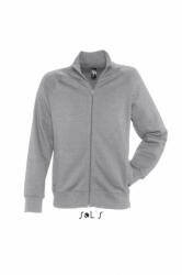 SOL'S SO47200 SOL'S SUNDAE - MEN’S ZIPPED JACKET (so47200dgm-l) - polokozpont