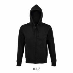 SOL'S SO03105 SOL'S SPIKE MEN - ZIP HOODIE (so03105bl-s)