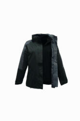 Regatta RETRA132 WOMEN'S DEFENDER III WATERPROOF 3-IN-1 JACKET (retra132bl-xl)