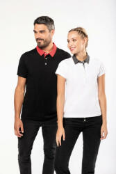Kariban KA261 NŐI KÉTTÓNUSÚ JERSEY GALLÉROS PÓLÓ (ka261dgh/bl-l)