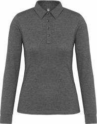 Kariban KA265 LADIES' LONG SLEEVE JERSEY POLO SHIRT (ka265grh-l)