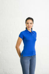 Just Polos JP002F WOMEN'S STRETCH POLO (jp002fnv-xs)
