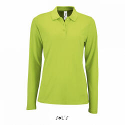 SOL'S SO02083 SOL'S PERFECT LSL WOMEN - LONG-SLEEVE PIQUÉ POLO SHIRT (so02083ag-s)