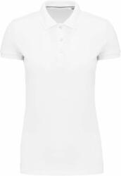 Kariban KA2001 NŐI SUPIMA® RÖVID UJJÚ PÓLÓING (ka2001wh-xs)