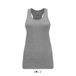 SOL'S SO01826 SOL'S JUSTIN WOMEN - RACERBACK TRIKÓ (so01826gm-s)