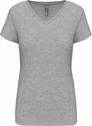Kariban KA3015 NŐI RÖVID UJJÚ V-NYAKÚ PÓLÓ (ka3015lgrh-2xl)
