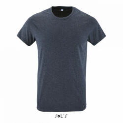 SOL'S SO00553 SOL'S REGENT FIT - FÉRFI KÖRNYAKÚ TESTHEZÁLLÓ PÓLÓ (so00553hde-2xl)