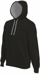 Kariban KA446 MEN'S CONTRAST HOODED SWEATSHIRT (ka446bl/fg-m) - polokozpont
