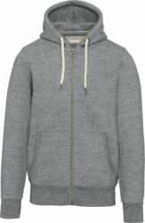 Kariban KV2306 MEN’S VINTAGE ZIPPED HOODED SWEATSHIRT (kv2306sgh-2xl) - polokozpont