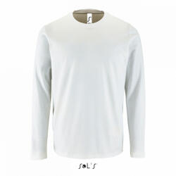 SOL'S SO02074 SOL'S IMPERIAL LSL MEN - HOSSZÚ UJJÚ PÓLÓ (so02074wh-xl)