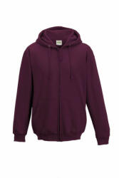 Just Hoods AWJH050 CIPZÁRAS KAPUCNIS PULÓVER (awjh050bu-xl)