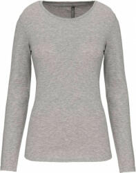 Kariban KA3017 NŐI HOSSZÚ UJJÚ KÖRNYAKÚ PÓLÓ (ka3017lgrh-2xl)