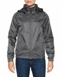 Gildan GILWR800 HAMMER LADIES WINDWEAR JACKET (gilwr800ch-l)