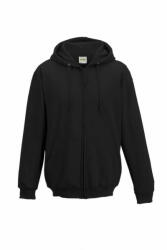 Just Hoods AWJH050 CIPZÁRAS KAPUCNIS PULÓVER (awjh050jbk-2xl)