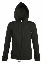 SOL'S SO47900 SOL'S SEVEN WOMEN - JACKET WITH LINED HOOD (so47900bl-xl)