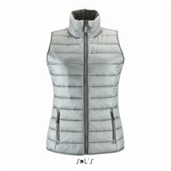 SOL'S SO01437 SOL'S WAVE WOMEN - LIGHTWEIGHT BODYWARMER (so01437megr-l) - polokozpont