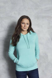 Just Hoods AWJH001F WOMEN'S COLLEGE HOODIE (awjh001foxn-m)