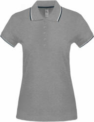Kariban KA251 NŐI RÖVID UJJÚ GALLÉROS PÓLÓ (ka251oxg/nv/wh-xl)