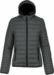 Kariban KA6111 LADIES' LIGHTWEIGHT HOODED PADDED JACKET (ka6111mdg-xl)