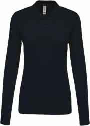 Kariban KA257 LADIES’ LONG-SLEEVED PIQUÉ POLO SHIRT (ka257nv-s)