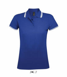 SOL'S SO00578 SOL'S PASADENA WOMEN - POLO SHIRT (so00578ro/wh-2xl)