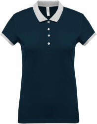 Kariban KA259 LADIES’ TWO-TONE PIQUÉ POLO SHIRT (ka259nv/oxg-m)