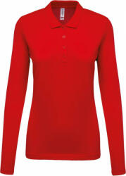 Kariban KA257 LADIES’ LONG-SLEEVED PIQUÉ POLO SHIRT (ka257re-xs)