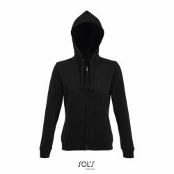 SOL'S SO03106 SOL'S SPIKE WOMEN - ZIP HOODIE (so03106bl-s) - polokozpont