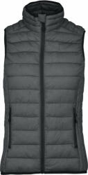 Kariban KA6114 LADIES' LIGHTWEIGHT SLEEVELESS FAKE DOWN JACKET (ka6114mdg-2xl)