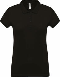 Kariban KA255 NŐI PIKÉ RÖVID UJJÚ GALLÉROS PÓLÓ (ka255bl-xl) - polokozpont