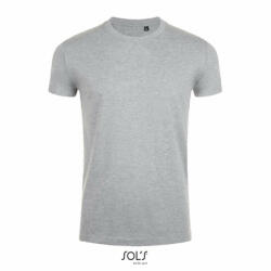 SOL'S SO00580 SOL'S IMPERIAL FIT - FÉRFI KÖRNYAKÚ TESTHEZÁLLÓ PÓLÓ (so00580gm-xl)