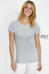 SOL'S SO02856 SOL'S MARTIN WOMEN - KÖRNYAKÚ TESTHEZÁLLÓ PÓLÓ (so02856dkh-2xl)