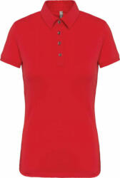 Kariban KA263 LADIES' SHORT SLEEVED JERSEY POLO SHIRT (ka263re-xl)
