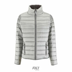 SOL'S SO01170 SOL'S RIDE WOMEN - LIGHT PADDED JACKET (so01170megr-s) - polokozpont