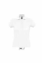 SOL'S SO11338 SOL'S PASSION - WOMEN'S POLO SHIRT (so11338wh-xl)