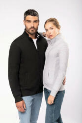 Kariban KA456 MEN'S FULL ZIP SWEAT JACKET (ka456bl-2xl)