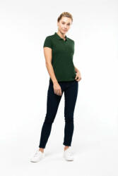 Kariban KA255 NŐI PIKÉ RÖVID UJJÚ GALLÉROS PÓLÓ (ka255li-m) - polokozpont