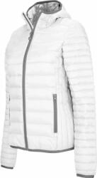 Kariban KA6111 LADIES' LIGHTWEIGHT HOODED PADDED JACKET (ka6111wh-s)